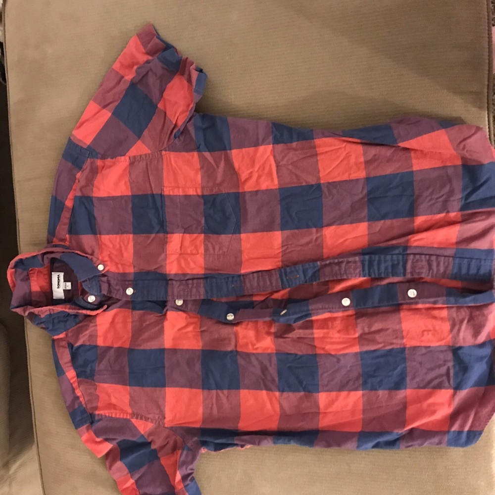 Men’s button up shirt